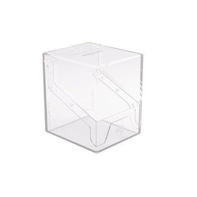 Cubículo transparente de acrílico quadrado