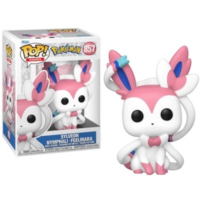 Funko Pop! figura do Pokémon Sylveon com caixa
