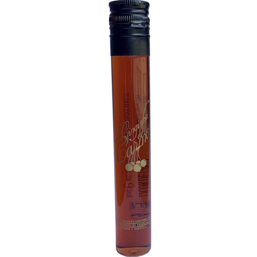 Mini Garrafa de Licor de Ginja - Travel Size Sour Cherry Liqueur