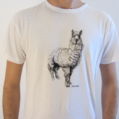 T-shirt&#x20;Lama