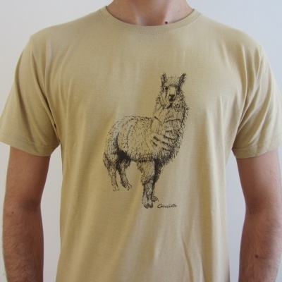 T-shirt&#x20;Lama