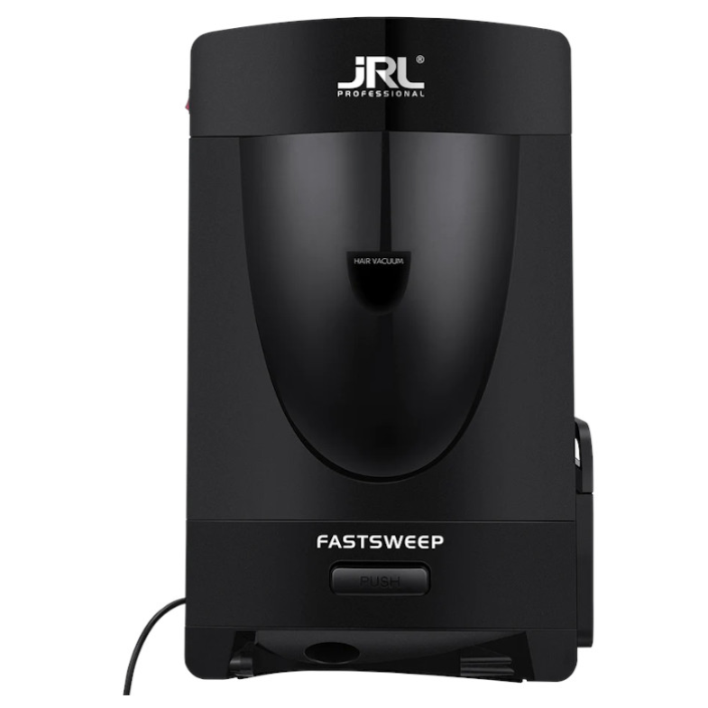 Aspirador de cabelo FASTSWEEP JRL aspirador de pó preto JRL Professional FASTSWEEP com botão push