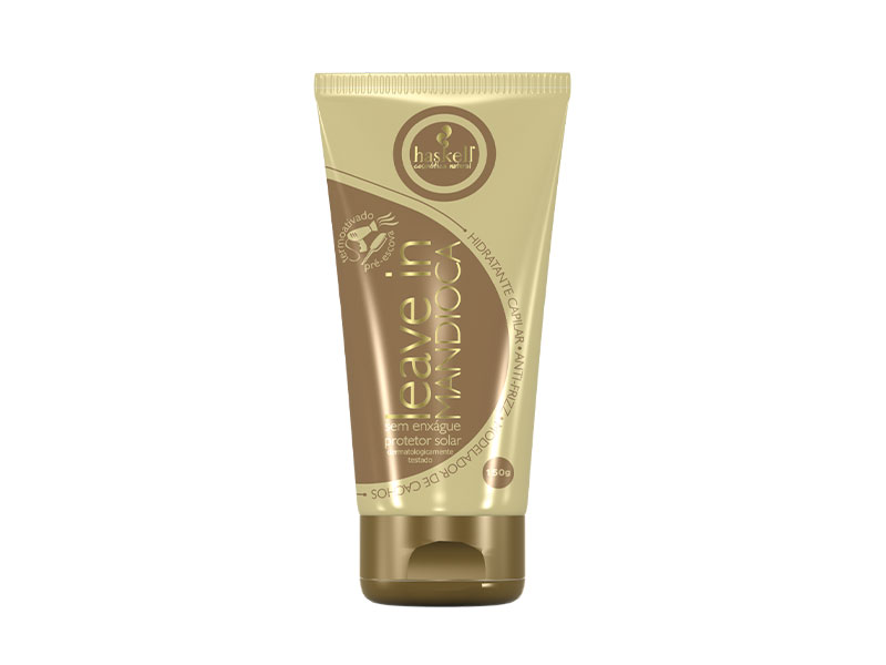 Haskell Mandioca Leave In 150 grs Modelador Tubo de creme leave in anchor da marca house of cb