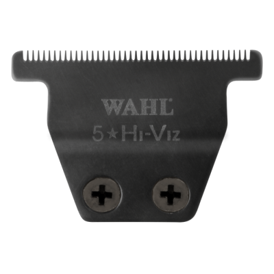 Lâmina de corte de máquina WAHL 5 Hi-Viz preta com parafusos