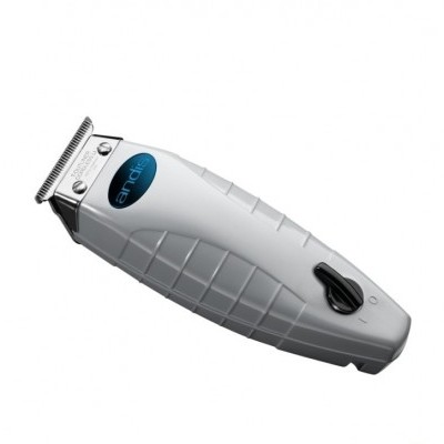 Aparelho de barbear elétrico branco da marca Andis