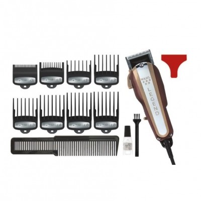 Máquina de cortar cabelo Wahl Legend com acessórios e pentes