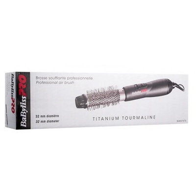 Escova redonda profissional BaByliss PRO 32 mm na caixa