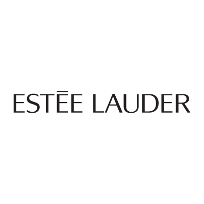 Logótipo ESTĒE LAUDER em preto