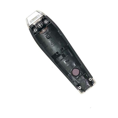 Peça plástica preta interna para dispositivo eletrónico com texto ABS e JS-016