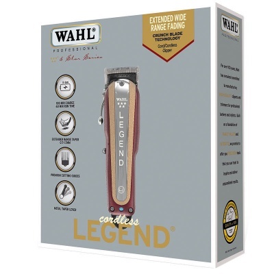 Embalagem da máquina de cortar cabelo Wahl Legend profissional