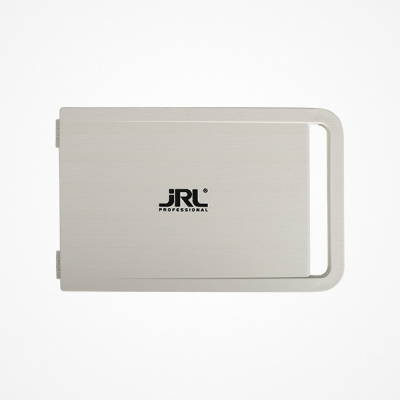 Tabuleiro retangular branco com pega e marca JRL PROFESSIONAL
