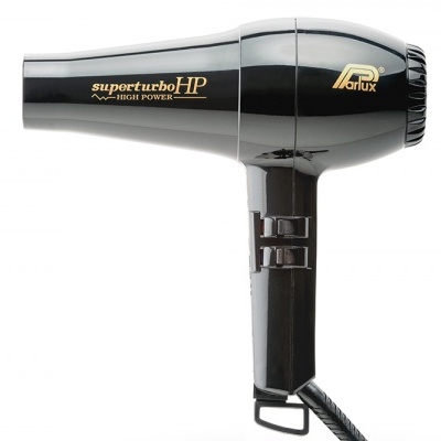 Secador de cabelo preto Parlux Super Turbo HP