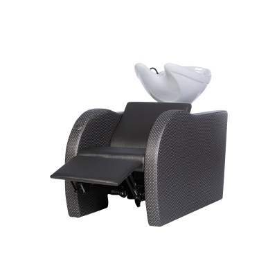 cadeira de lavagem para cabeleireiro com lavatório