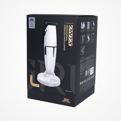 Caixa do cortador de cabelo JRL Onyx Professional Cordless Hair Clipper