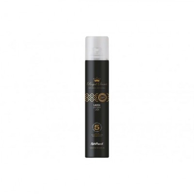 Spray de cabelo Royal Secret Lacca Spray Fixação Forte
