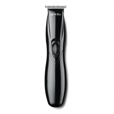 aparelho de barbear preto andis com lâmina metálica