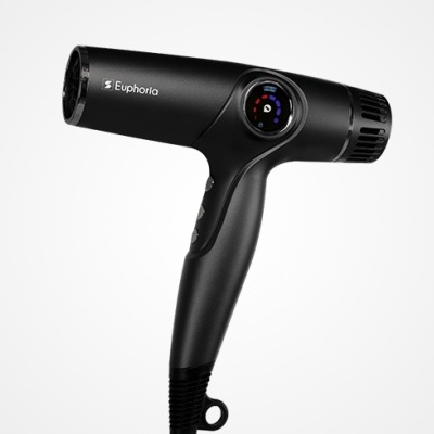 Secador de cabelo preto Eti KZB-1086