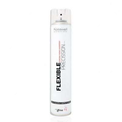 Spray de cabelo Kasswell FLEXIBLE PRECISSION branco