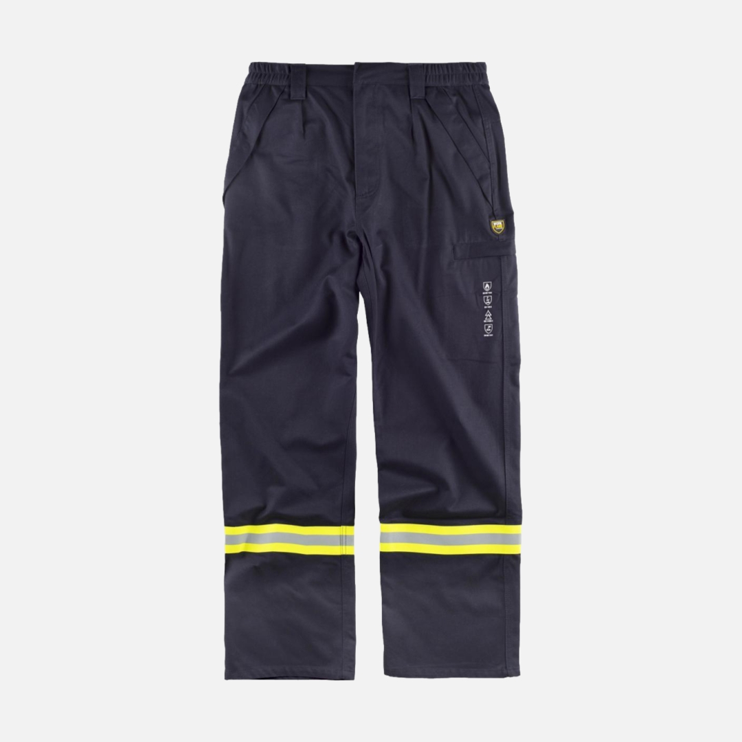 Calça W/T 1498 Ignífuga c/faixas Calça W/T 1498 Ignífuga c/faixas