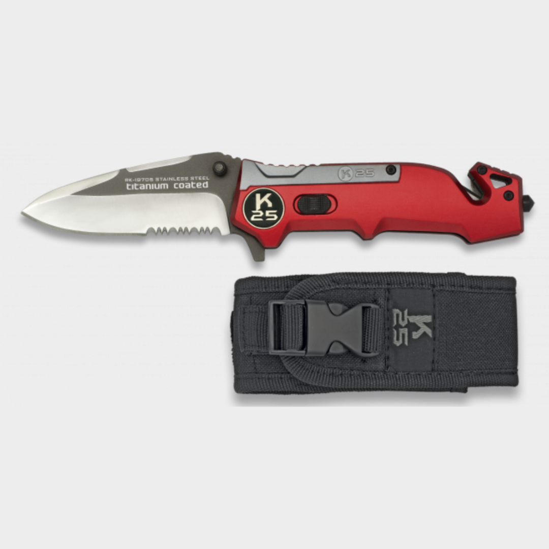 Navalha K25 Titanium Navalha K25 Titanium