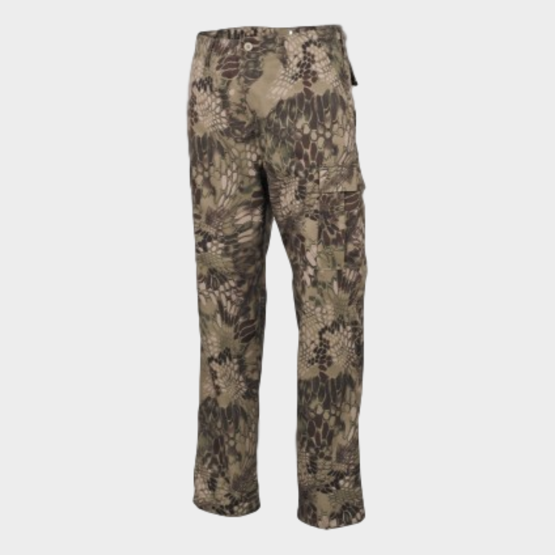 Calça MFH BDU Camufladas Calça MFH BDU Camufladas
