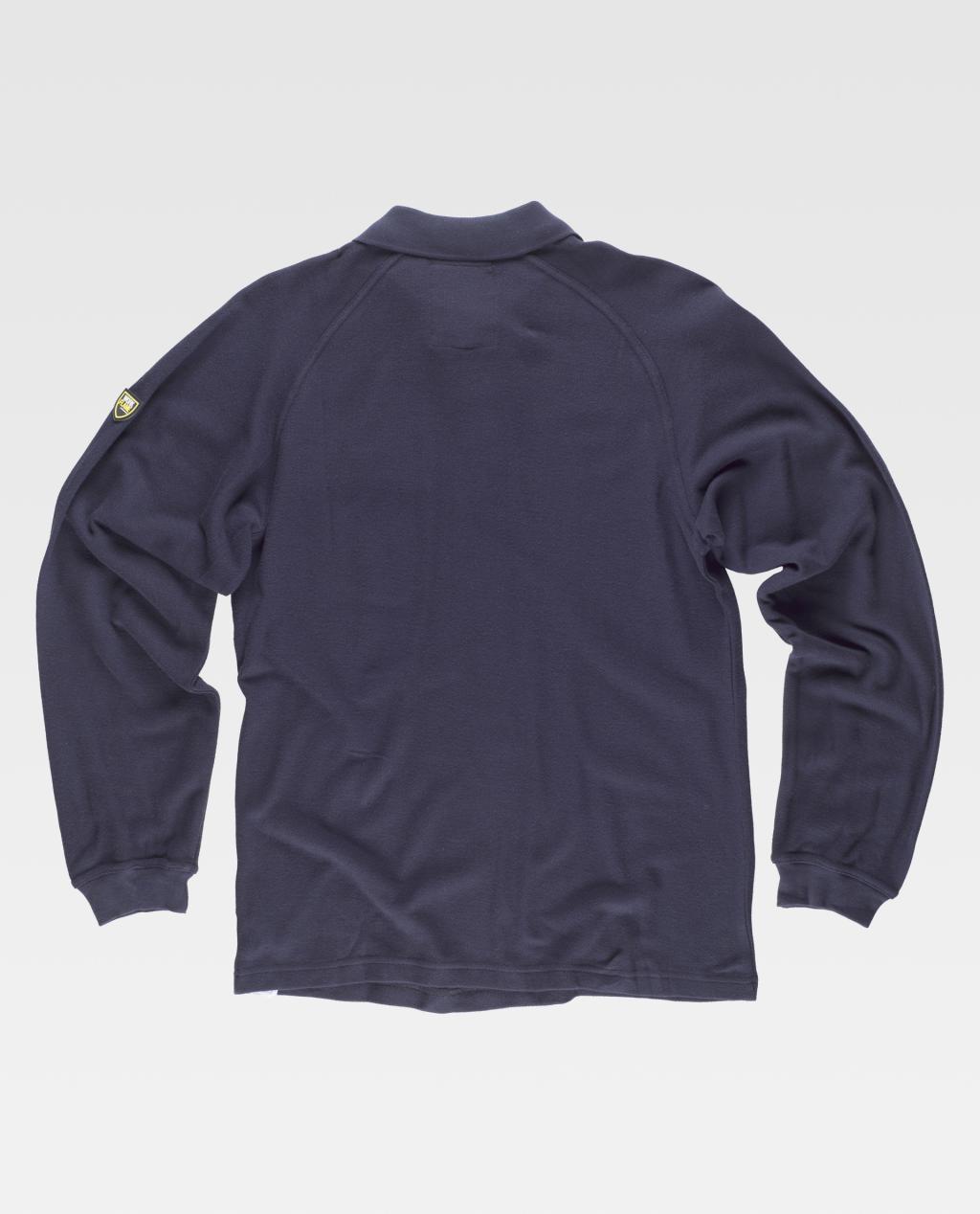 Polo W/T Ignífugo e Anti-Estático Polo W/T Ignífugo e Anti-Estático