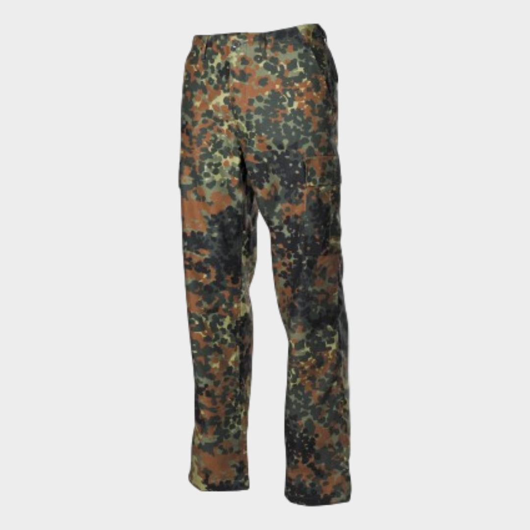 Calça MFH BDU Camufladas Calça MFH BDU Camufladas