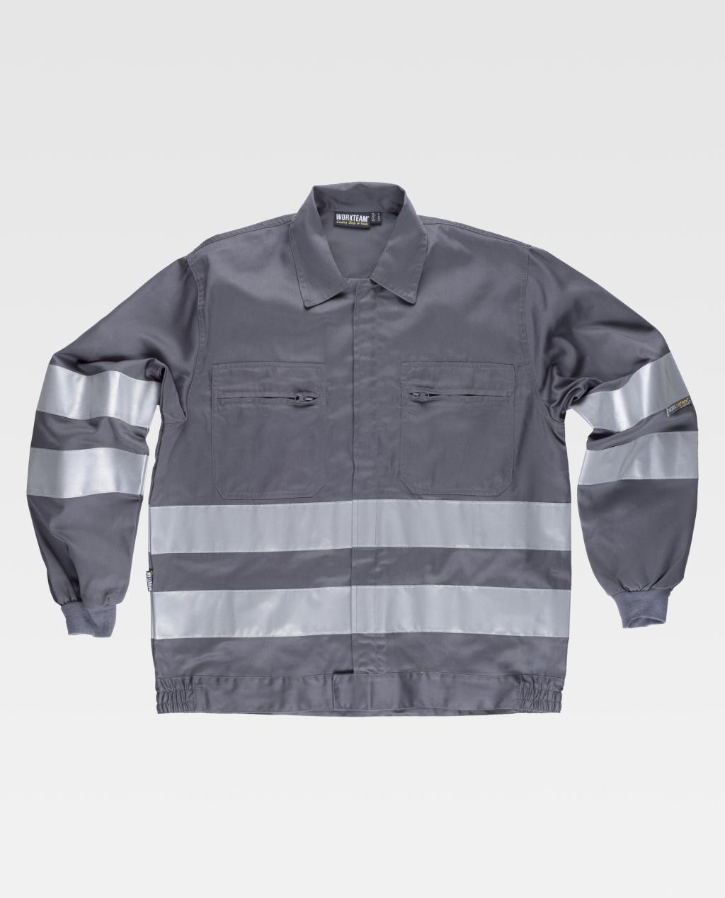 Blusão W/T B1107 c/faixas Refletoras Blusão W/T B1107 c/faixas Refletoras