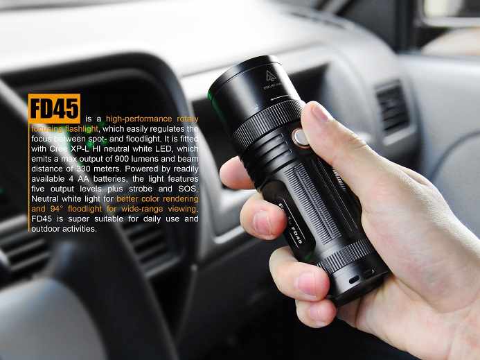 Lanterna Fénix FD45 Lanterna Fénix FD45