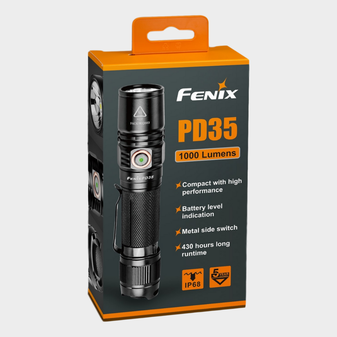 Lanterna Fénix PD35 V2.0 Lanterna Fénix PD35 V2.0