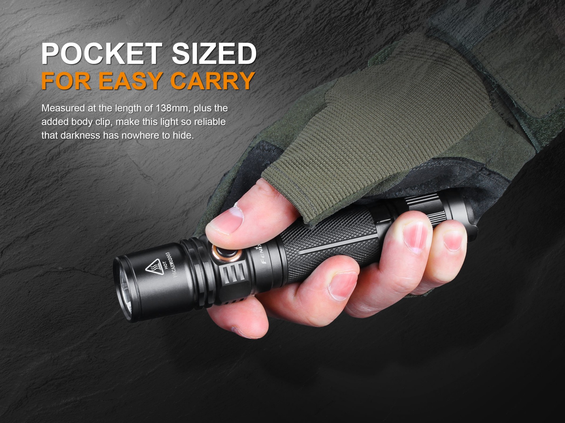 Lanterna Fénix PD35 V2.0 Lanterna Fénix PD35 V2.0