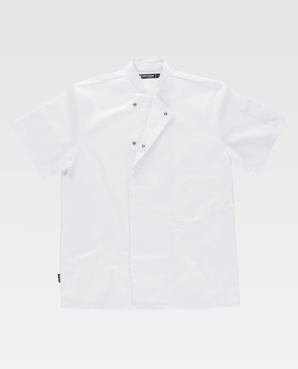 Jaleca B5901 Branca M/Curta Jaleca B5901 Branca M/Curta