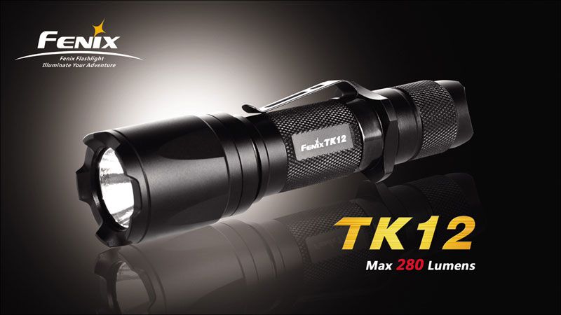 Lanterna Fénix TK12 Lanterna Fénix TK12