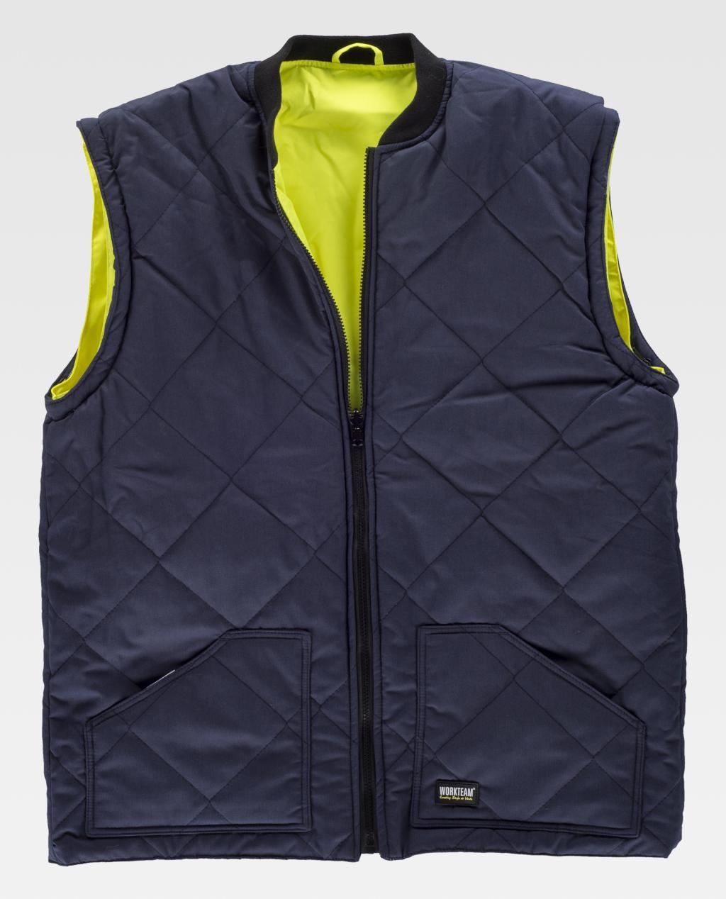 Parka W/T Alta Visibilidade 5 em 1 Parka W/T Alta Visibilidade 5 em 1