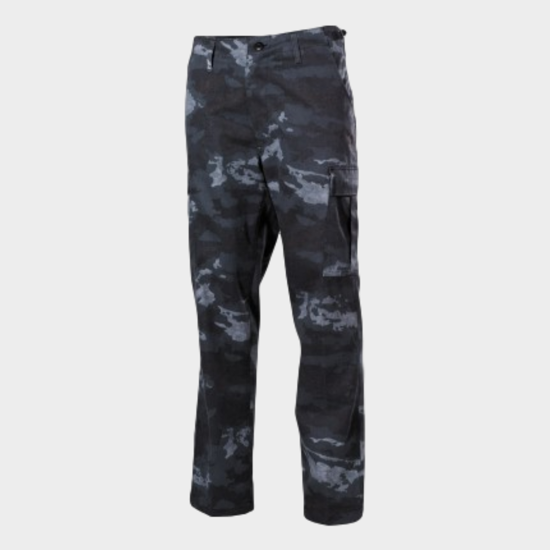 Calça MFH BDU Camufladas Calça MFH BDU Camufladas