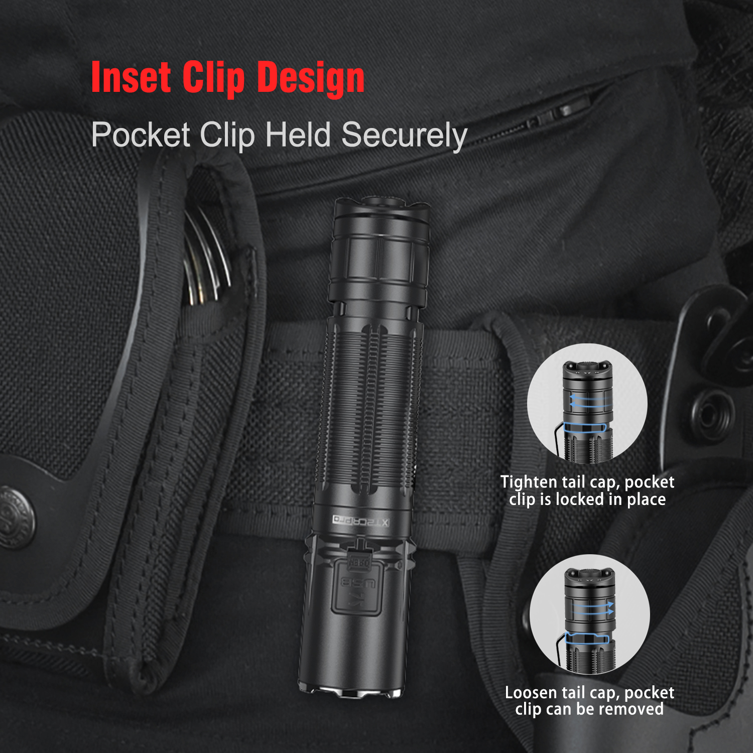 Lanterna KLARUS XT2CR PRO 2100 Lumens Lanterna KLARUS XT2CR PRO 2100 Lumens