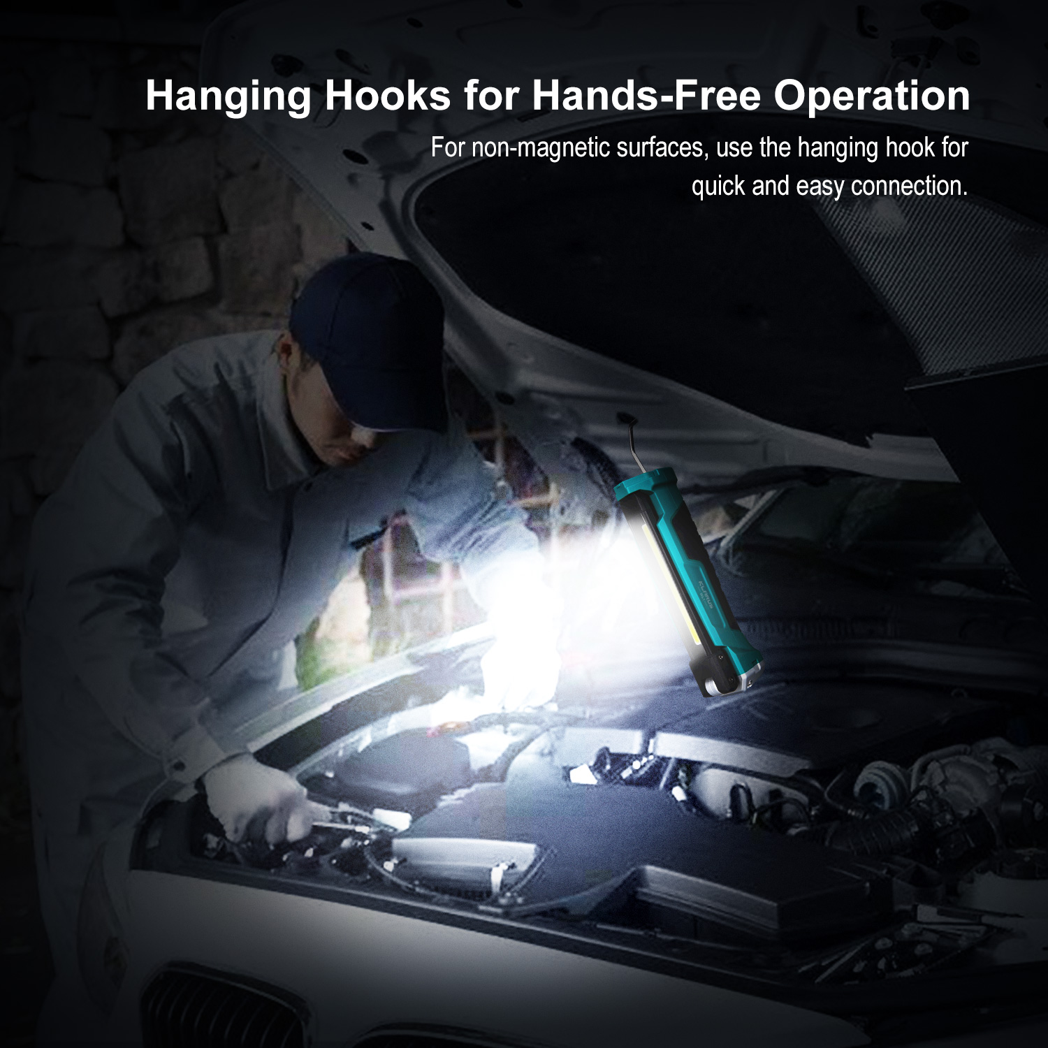 Lanterna de Trabalho KLARUS WL1 550 Lumens Lanterna de Trabalho KLARUS WL1 550 Lumens