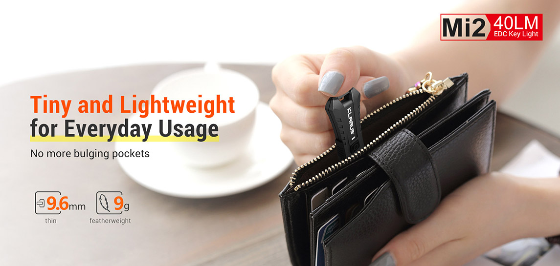 Lanterna Porta Chaves KLARUS 40 Lumens Lanterna Porta Chaves KLARUS 40 Lumens