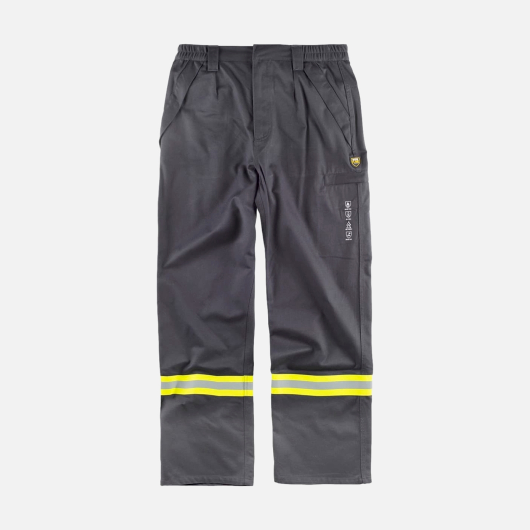 Calça W/T 1498 Ignífuga c/faixas Calça W/T 1498 Ignífuga c/faixas