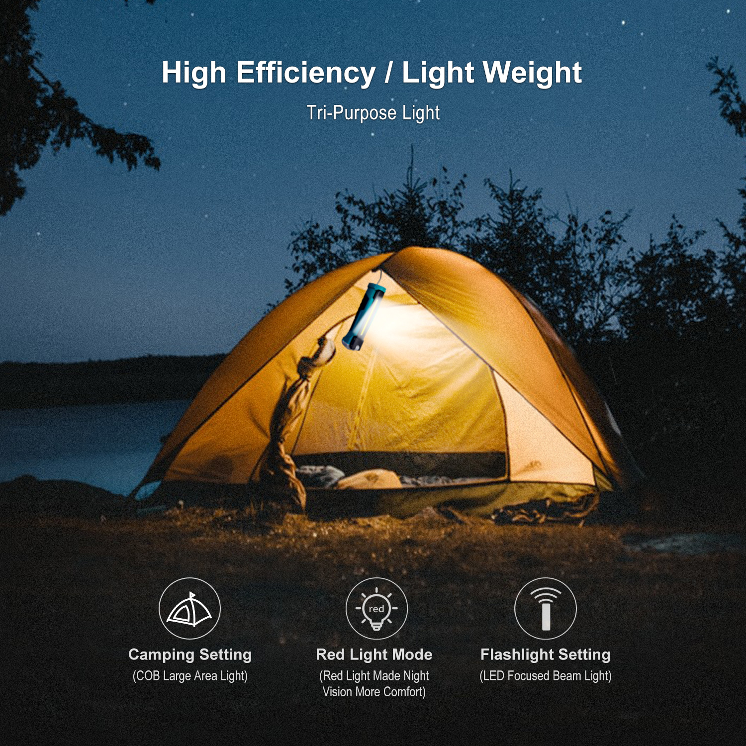 Lanterna de Trabalho KLARUS WL1 550 Lumens Lanterna de Trabalho KLARUS WL1 550 Lumens