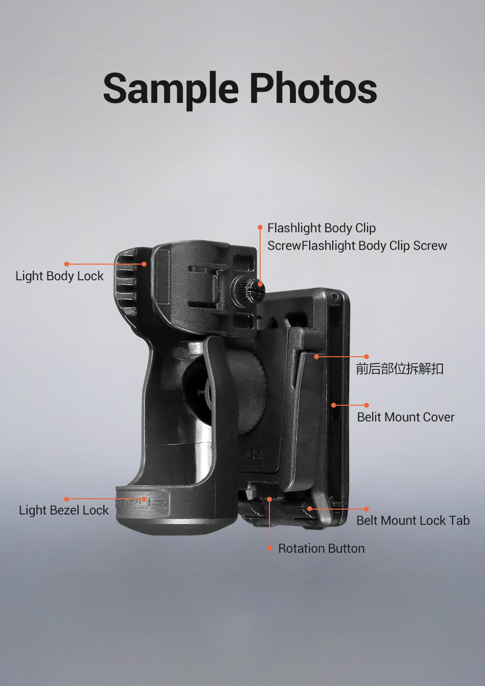 Porta Lanterna KLARUS Porta Lanterna KLARUS