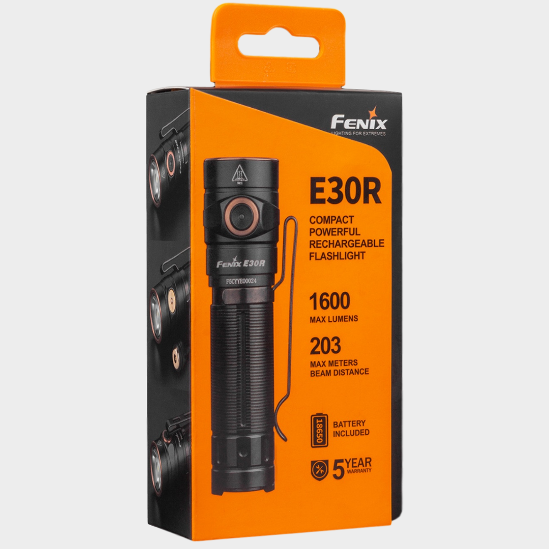 Lanterna Fénix E30R Lanterna Fénix E30R