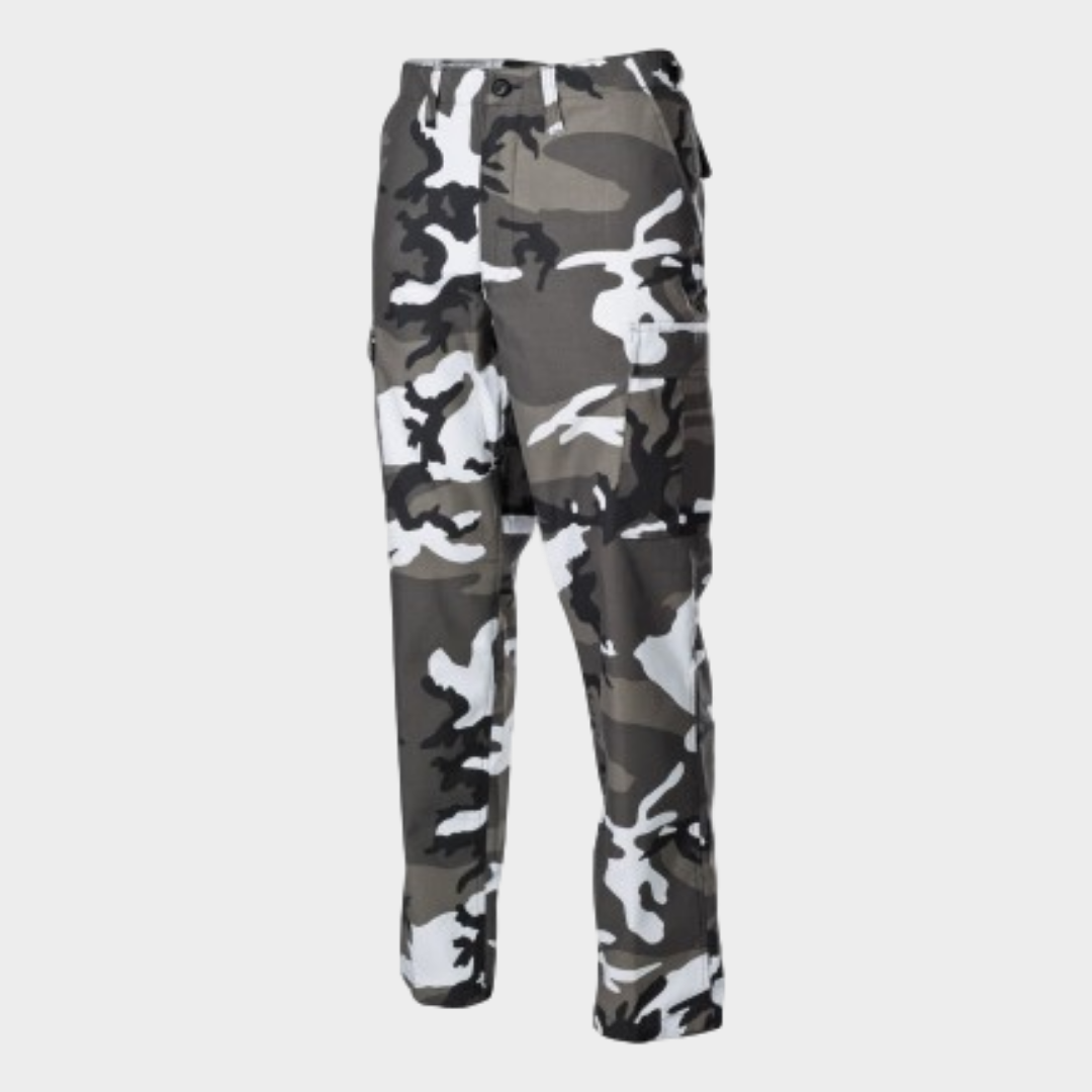Calça MFH BDU Camufladas Calça MFH BDU Camufladas