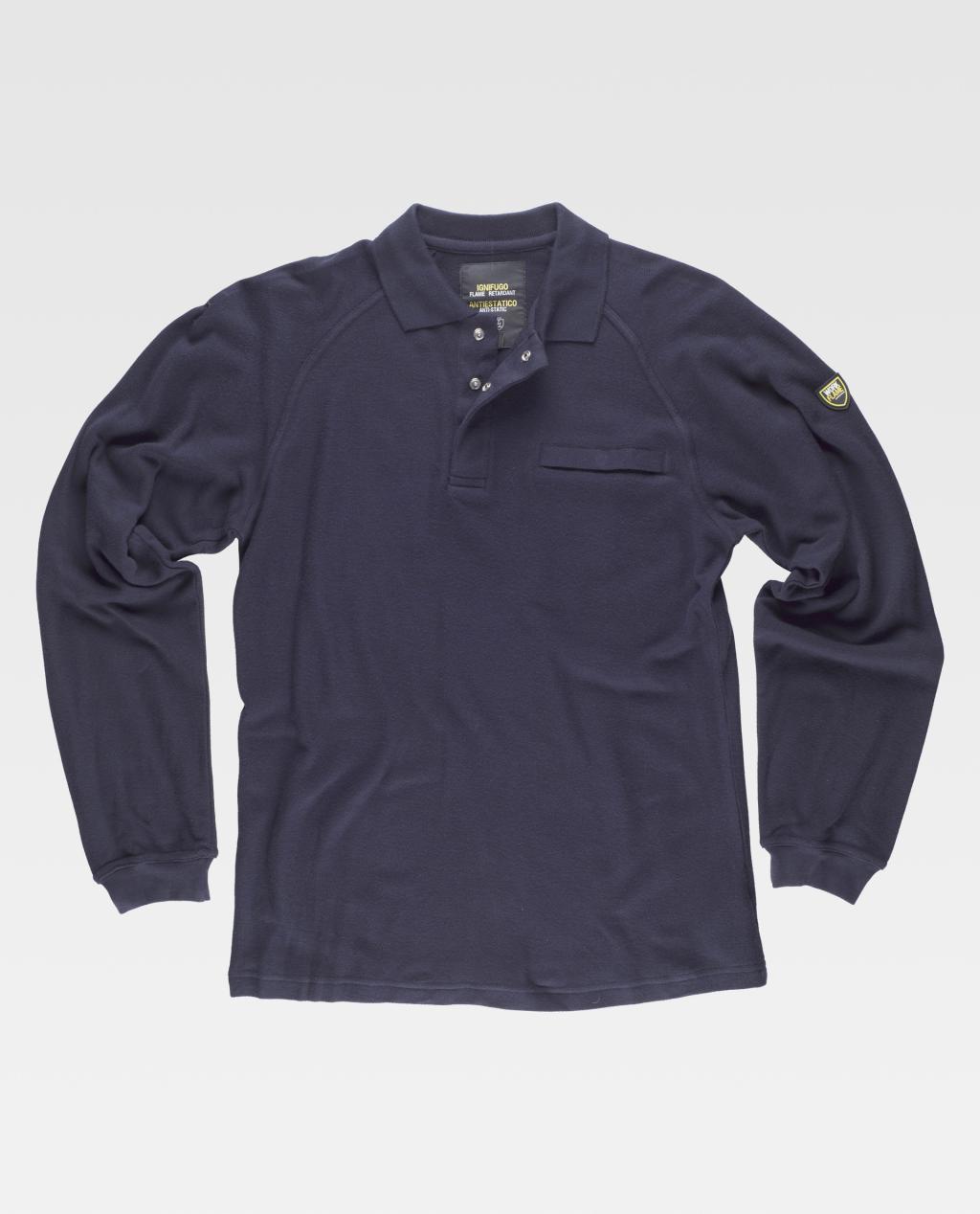 Polo W/T Ignífugo e Anti-Estático Polo W/T Ignífugo e Anti-Estático