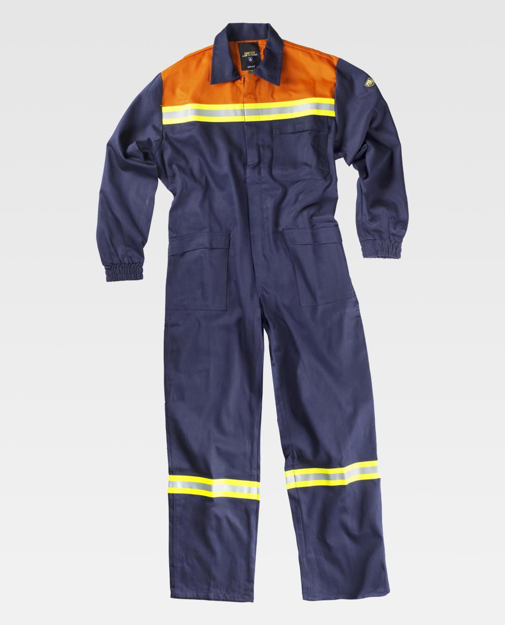 Fato Macaco W/T Ignífugo Anti-Estático Fato Macaco W/T Ignífugo Anti-Estático