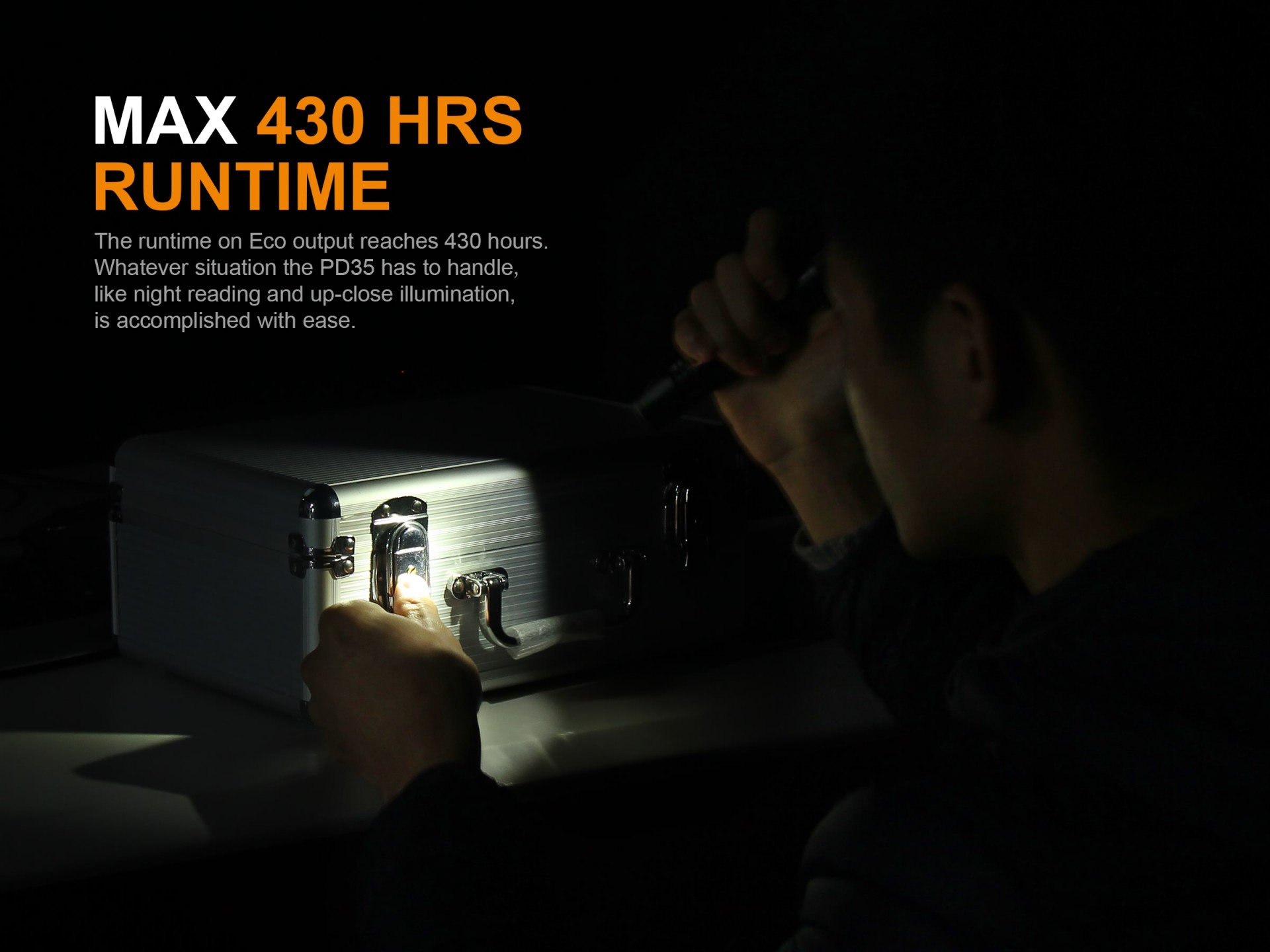 Lanterna Fénix PD35 V2.0 Lanterna Fénix PD35 V2.0