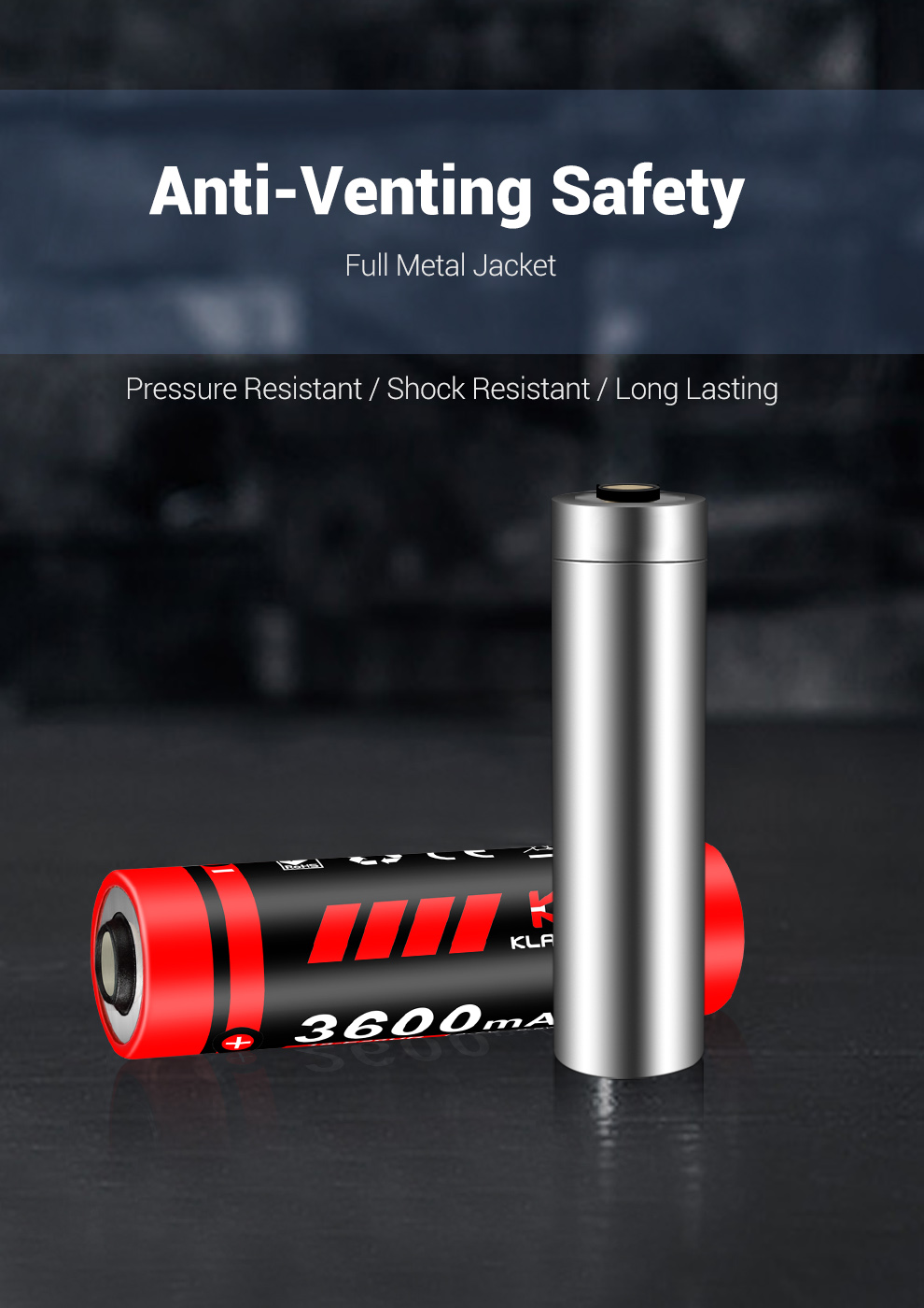 Bateria KLARUS 3600 mAh Bateria KLARUS 3600 mAh