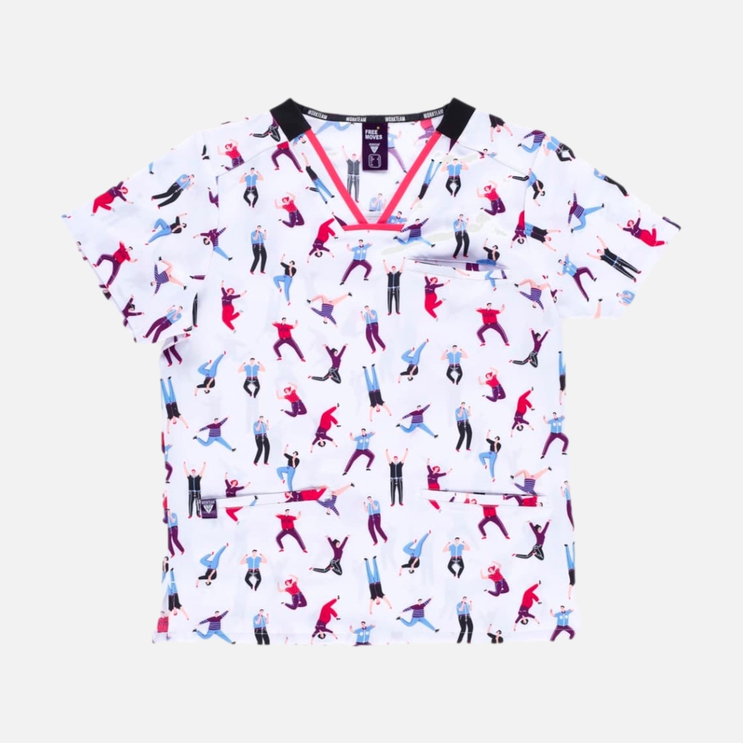 Túnica W/T Free Moves Túnica W/T Free Moves