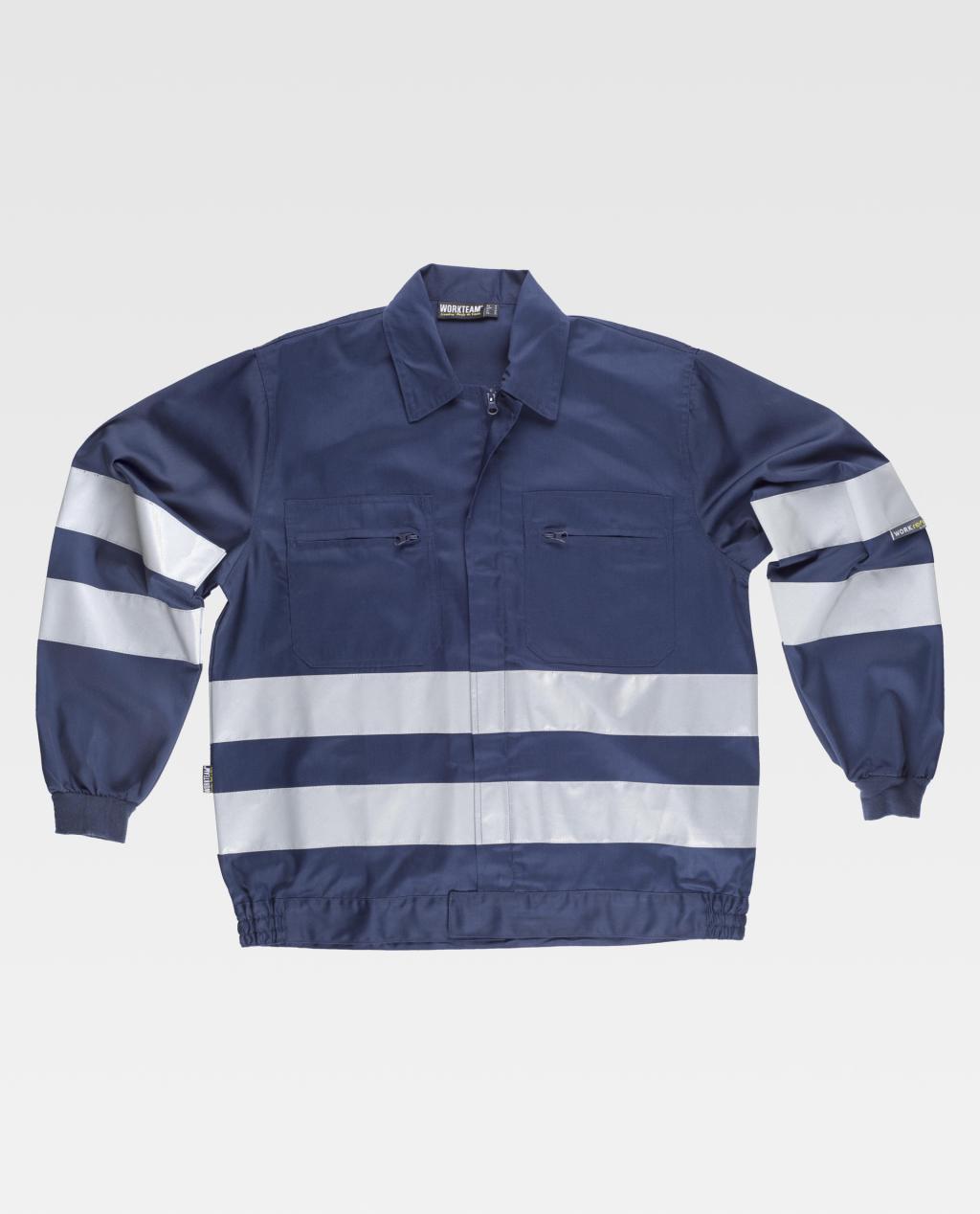 Blusão W/T B1107 c/faixas Refletoras Blusão W/T B1107 c/faixas Refletoras