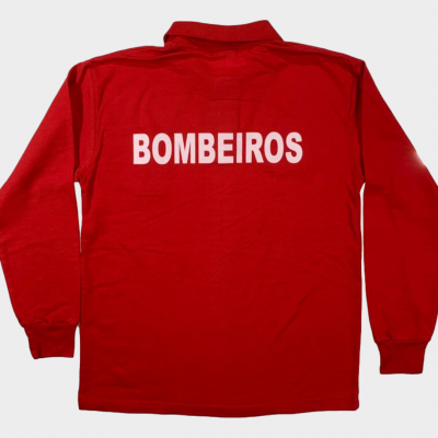 Polo Bombeiro M/Comprida